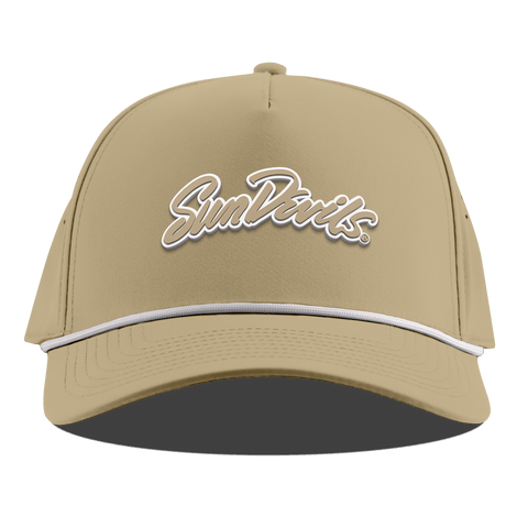 Arizona State University "ASU DC Series" Curved 5 Panel Rope Desert