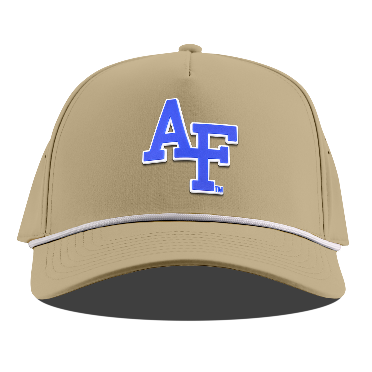 Air Force "Air Force Academy Block" Curved 5 Panel Rope Desert