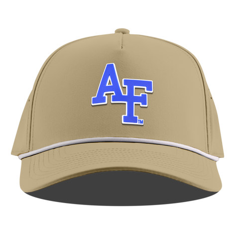 Air Force "Air Force Academy Block" Curved 5 Panel Rope Desert