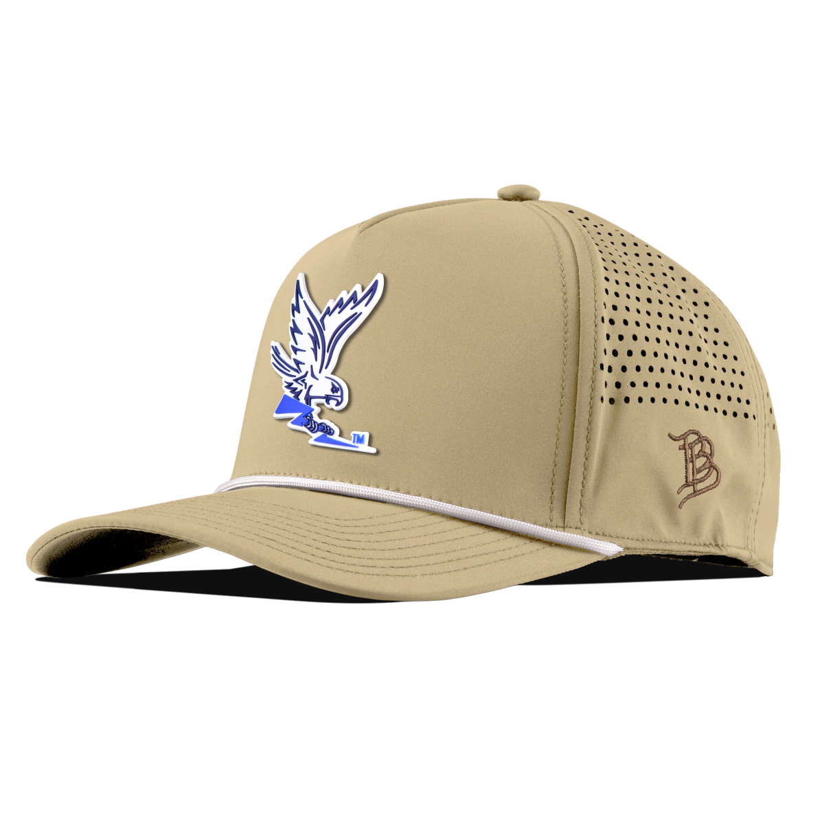 Air Force "Air Force Academy Falcon" Curved 5 Panel Rope Desert
