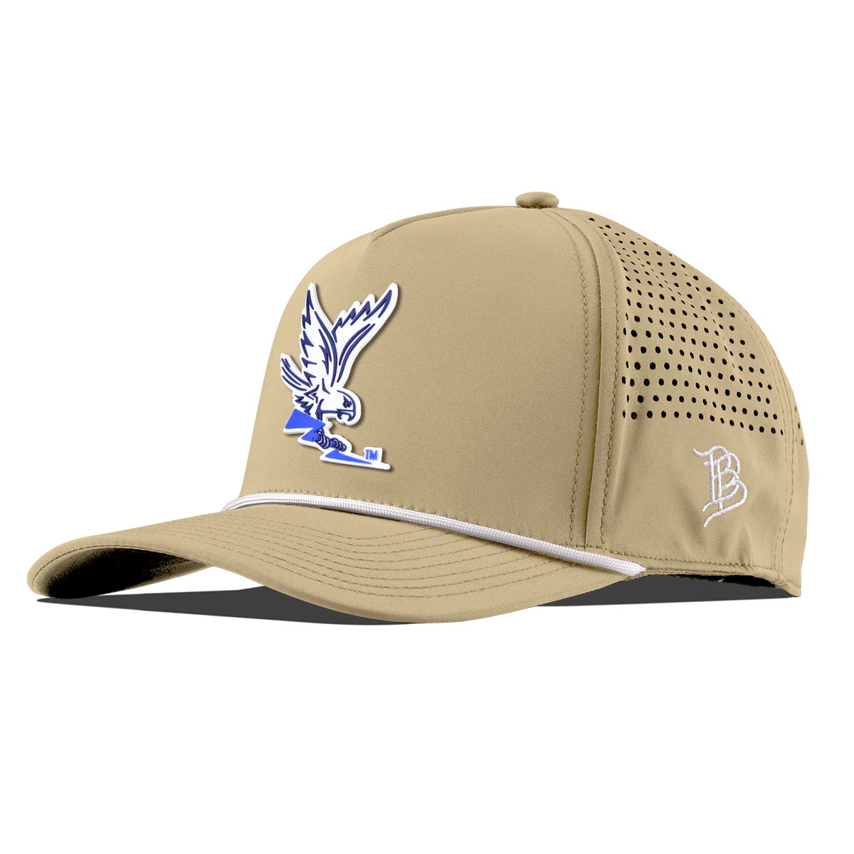 Air Force "Air Force Academy Falcon" Curved 5 Panel Rope Desert