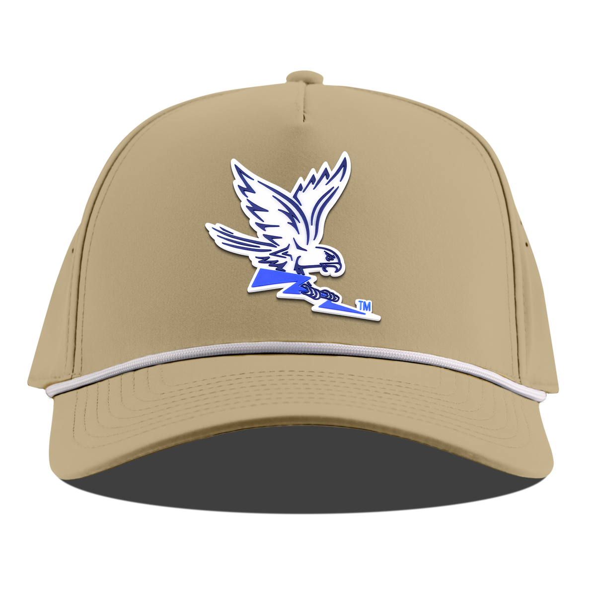Air Force "Air Force Academy Falcon" Curved 5 Panel Rope Desert