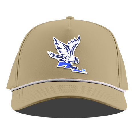 Air Force "Air Force Academy Falcon" Curved 5 Panel Rope Desert