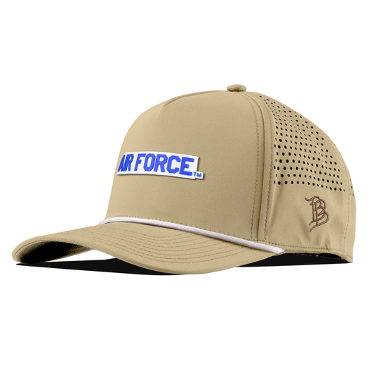Air Force "Air Force Academy" Curved 5 Panel Rope Desert