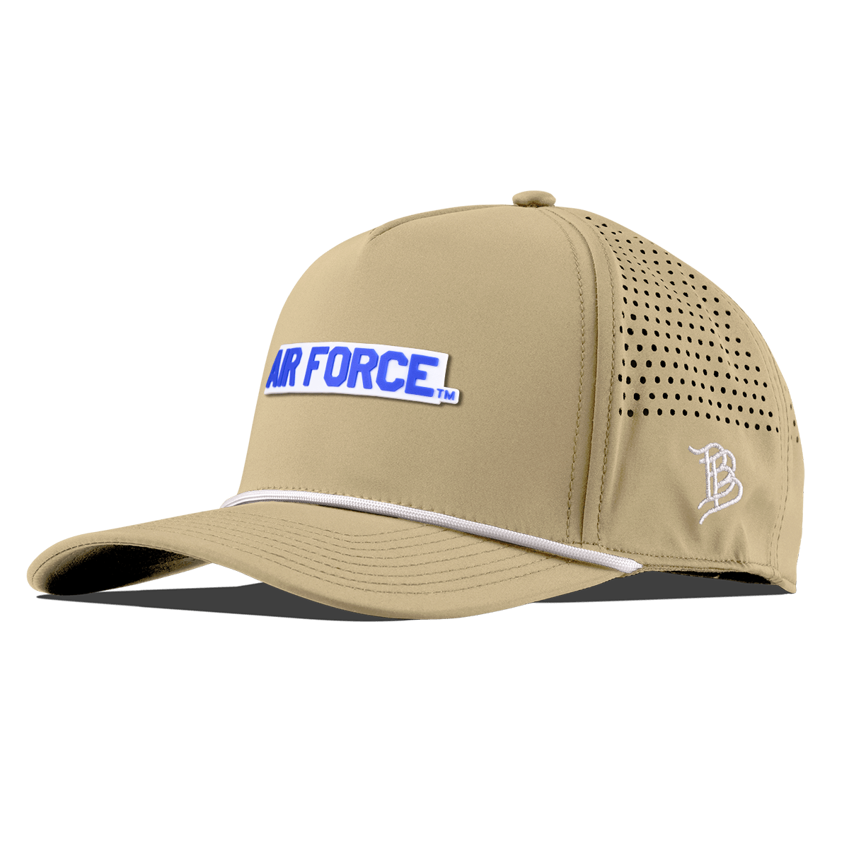 Air Force "Air Force Academy" Curved 5 Panel Rope Desert