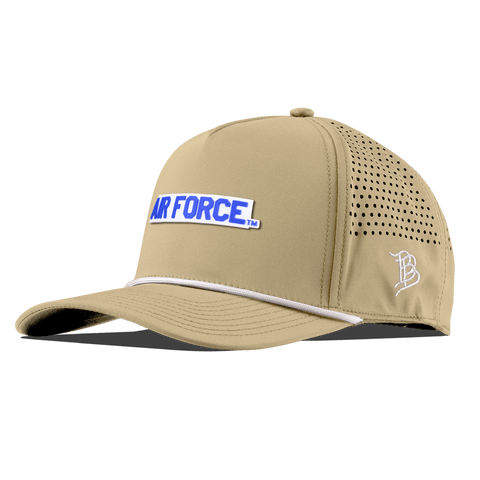 Air Force "Air Force Academy" Curved 5 Panel Rope Desert