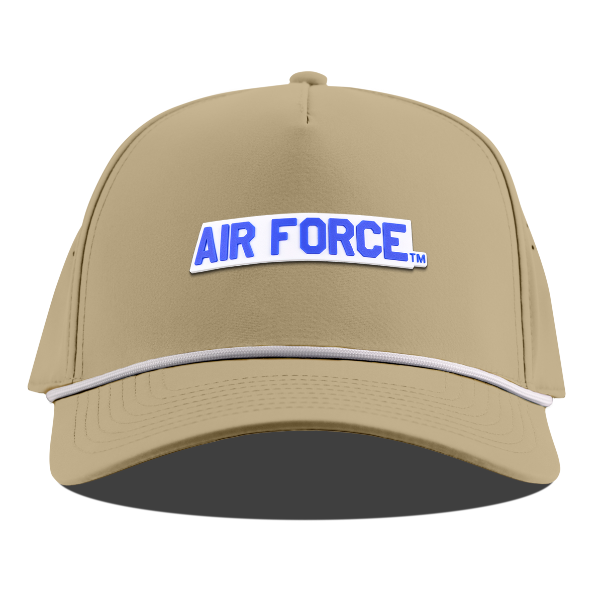 Air Force "Air Force Academy" Curved 5 Panel Rope Desert