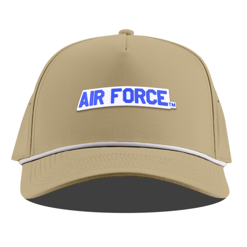 Air Force "Air Force Academy" Curved 5 Panel Rope Desert