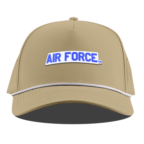 Air Force "Air Force Academy" Curved 5 Panel Rope Desert