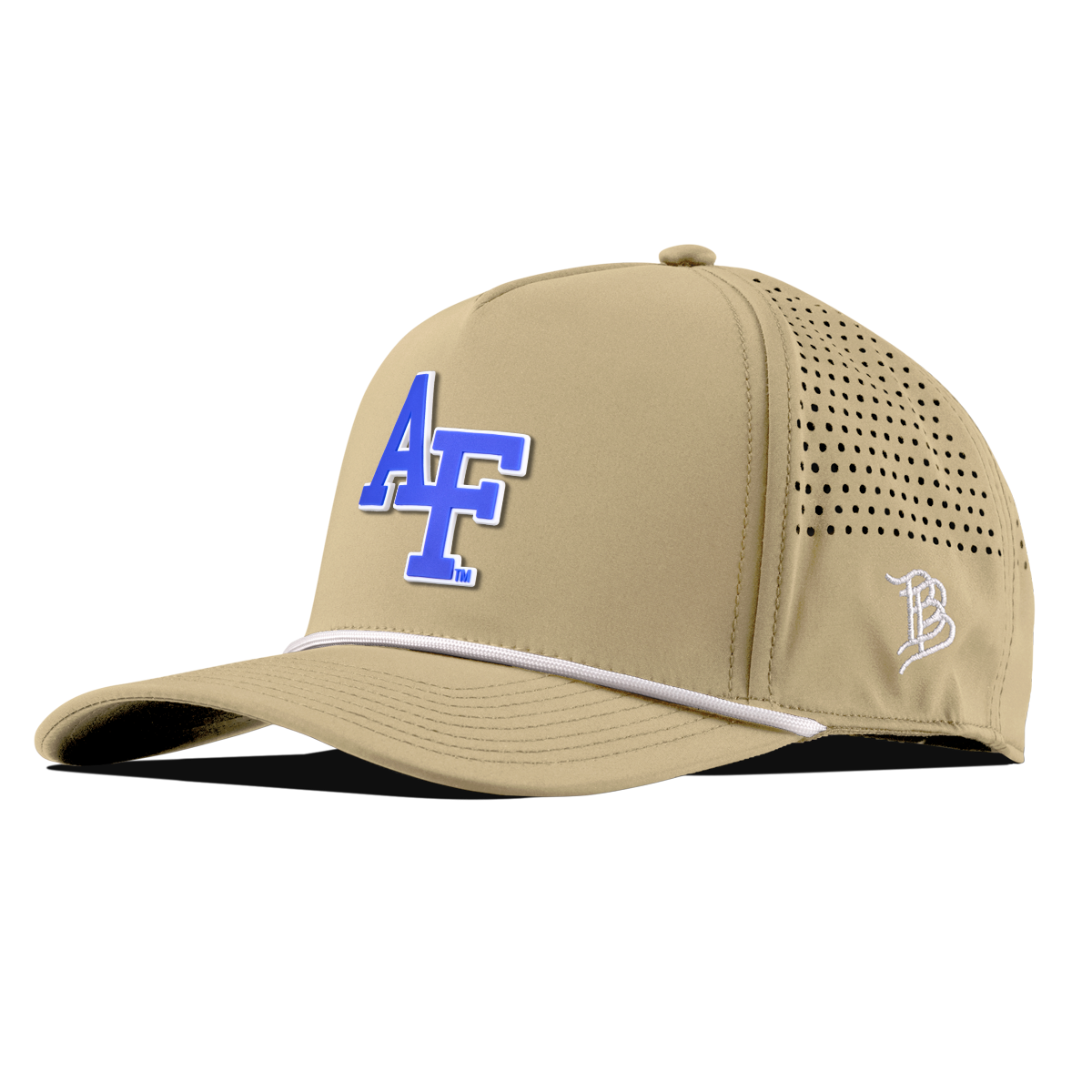 Air Force "Air Force Academy Block" Curved 5 Panel Rope Desert