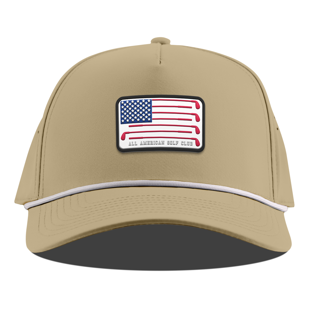 Hailey Ostrom "All American Golf Club" Curved 5 Panel Rope Desert