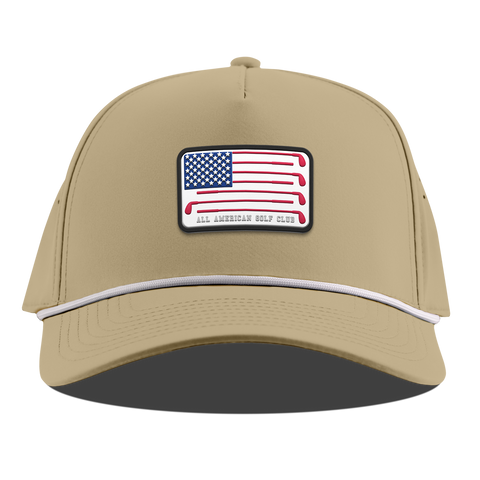 Hailey Ostrom "All American Golf Club" Curved 5 Panel Rope Desert