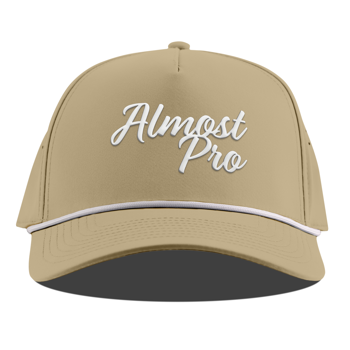 Hailey Ostrom "Almost Pro" Curved 5 Panel Rope Desert