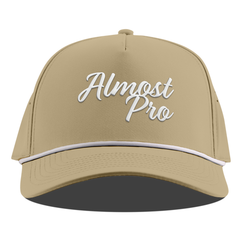 Hailey Ostrom "Almost Pro" Curved 5 Panel Rope Desert