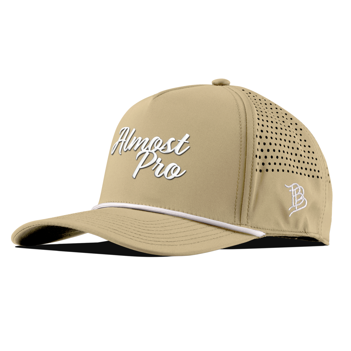 Almost Pro Curved 5 Panel Rope Desert
