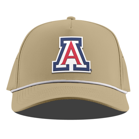 University of Arizona "Arizona Block" Curved 5 Panel Rope Desert