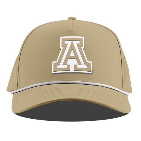 University of Arizona "Arizona DC Series" Curved 5 Panel Rope Desert