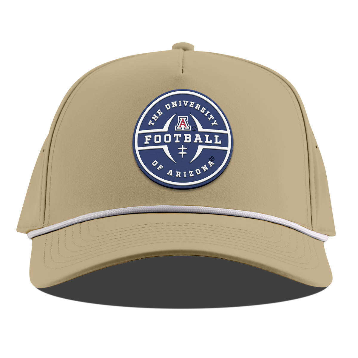 University of Arizona "Arizona Football Legacy" Curved 5 Panel Rope Desert