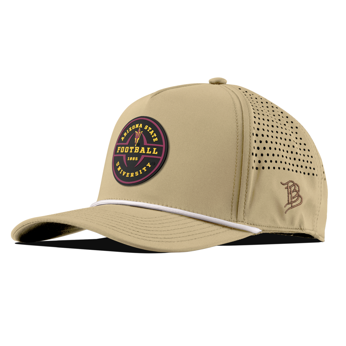 Arizona State University "Arizona State Football Legacy" Curved 5 Panel Rope Desert