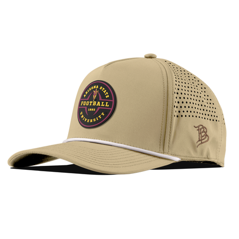 Arizona State University "Arizona State Football Legacy" Curved 5 Panel Rope Desert