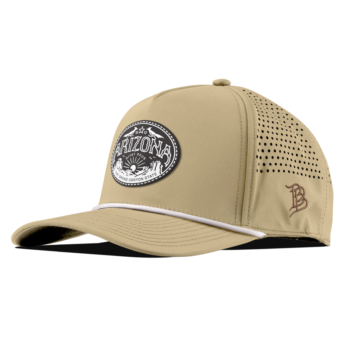 Arizona Traveler Curved 5 Panel Rope Desert