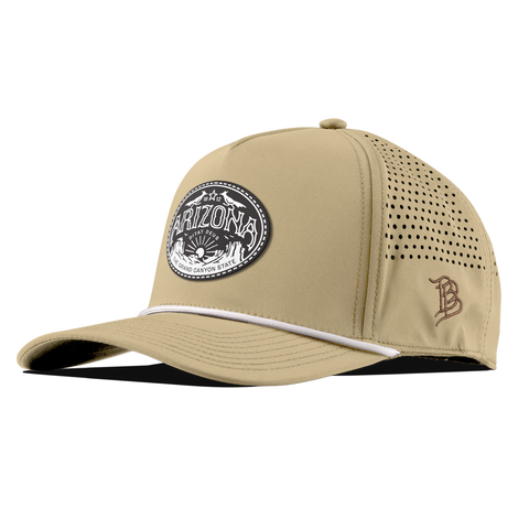 Arizona Traveler Curved 5 Panel Rope Desert