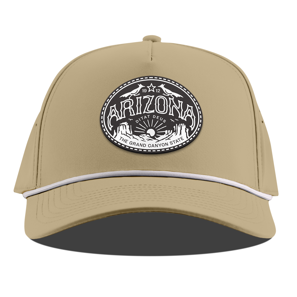 Arizona Traveler Curved 5 Panel Rope Desert
