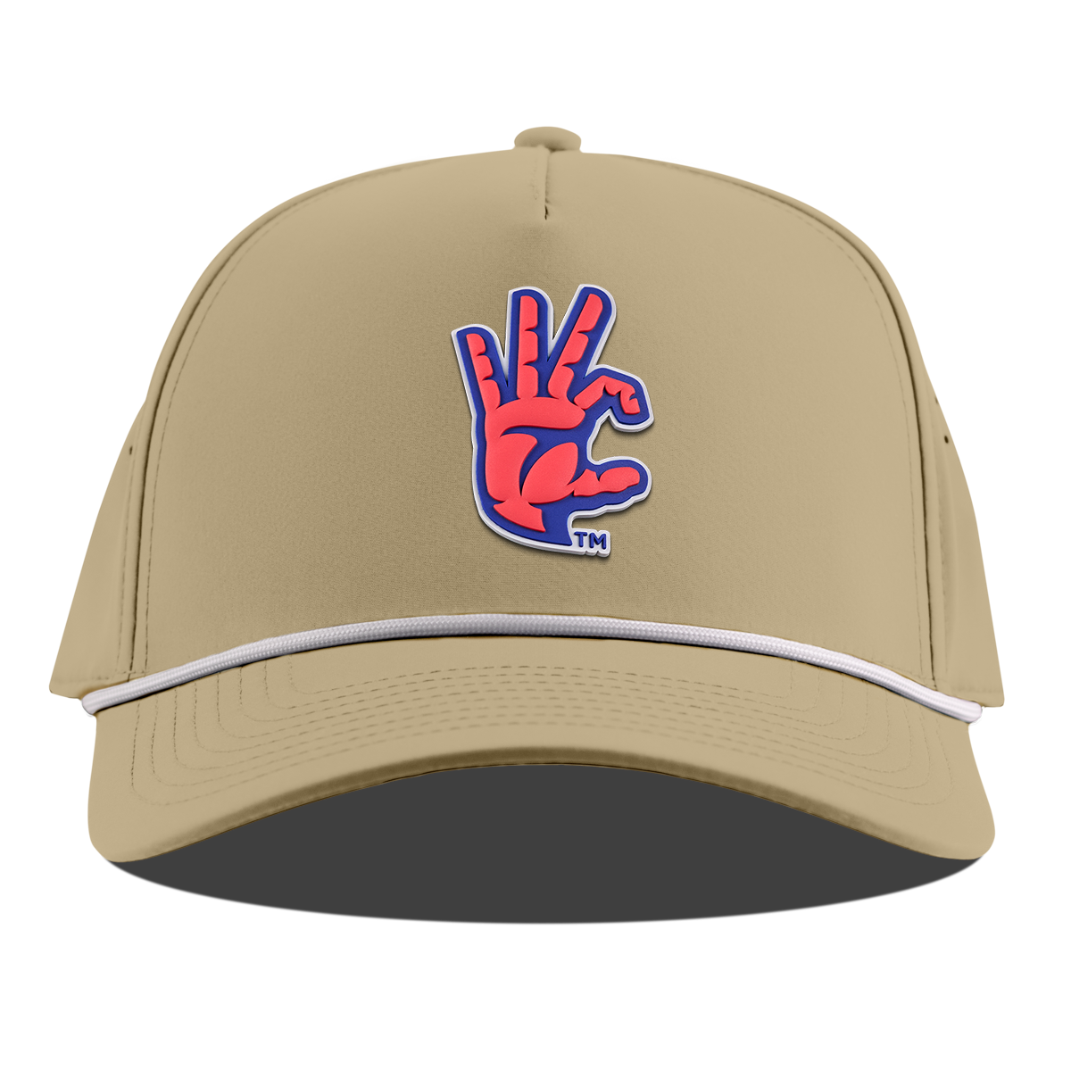University of Arizona "Arizona WC" Curved 5 Panel Rope Desert