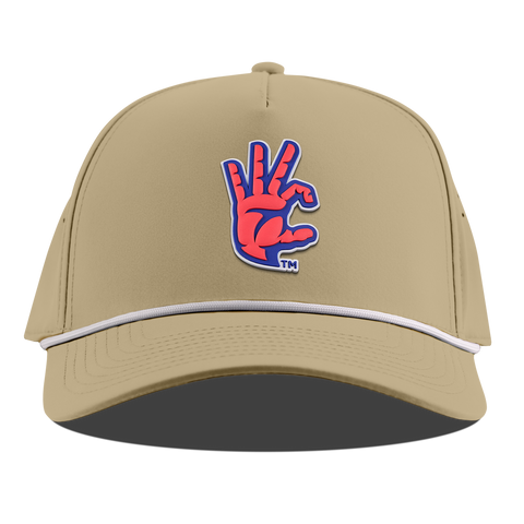 University of Arizona "Arizona WC" Curved 5 Panel Rope Desert