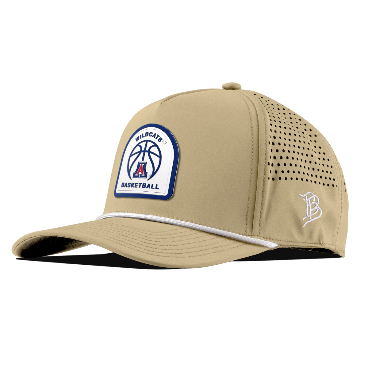 University of Arizona "Arizona Basketball" Curved 5 Panel Rope Desert