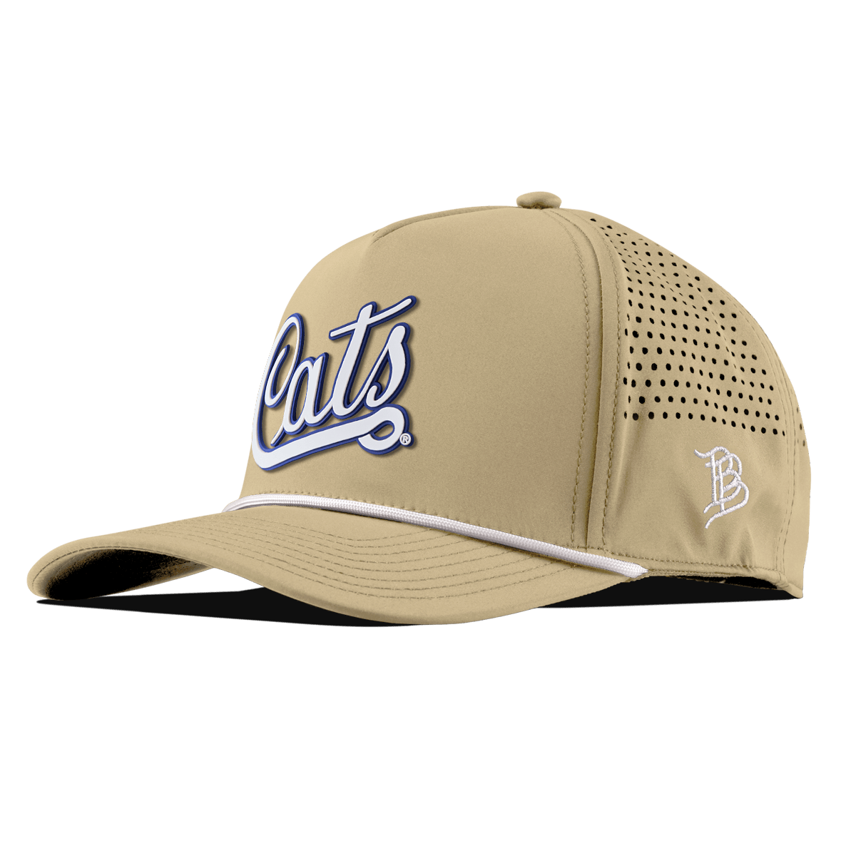 University of Arizona "Arizona Cats Script" Curved 5 Panel Rope Desert