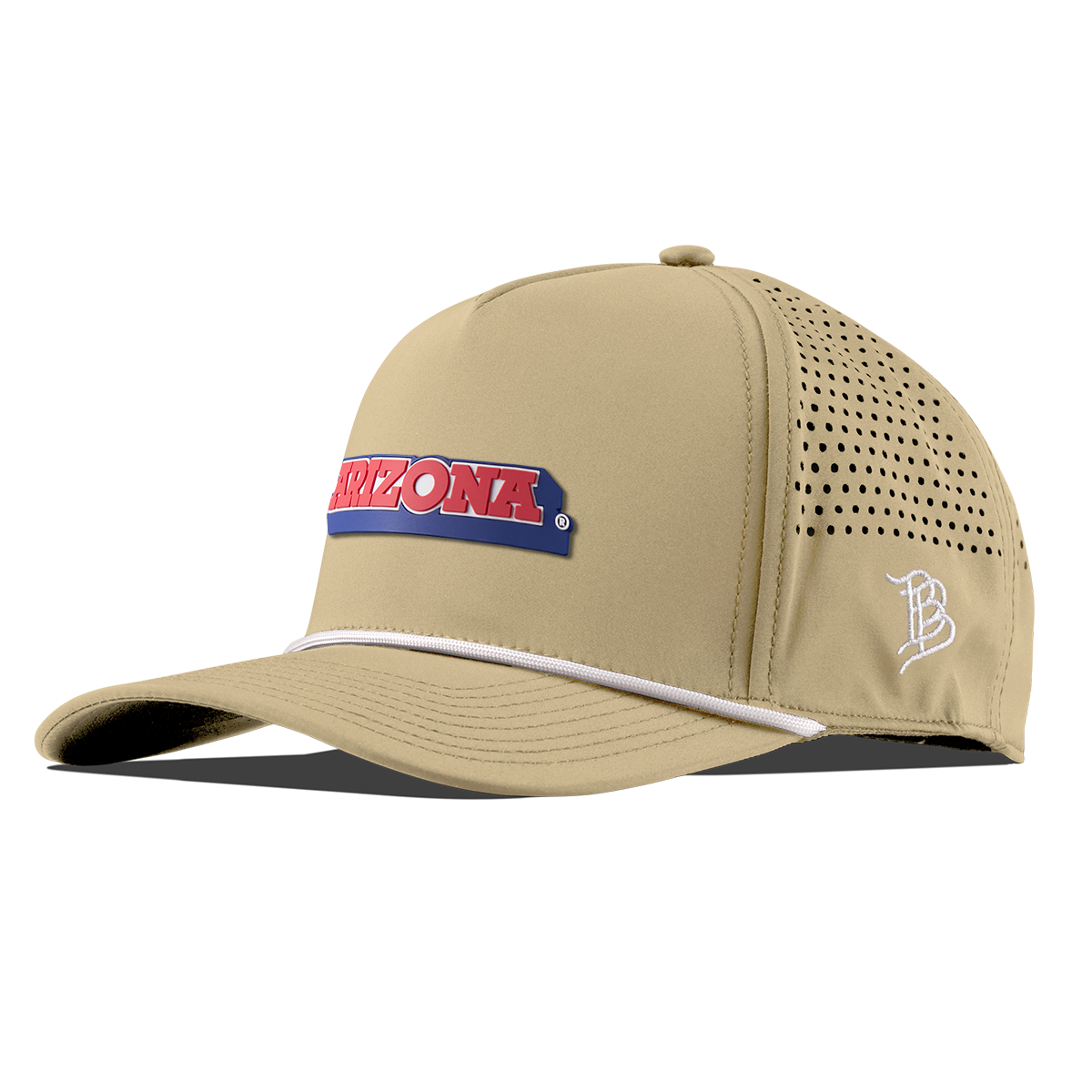 University of Arizona "Arizona Collegiate" Curved 5 Panel Rope Desert