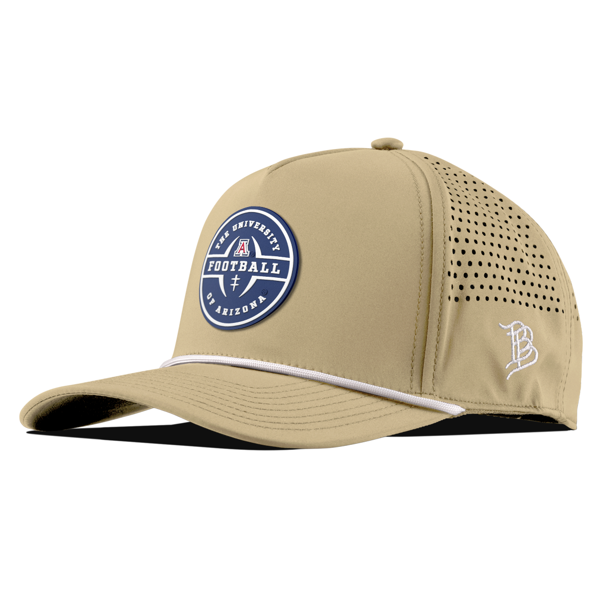 University of Arizona "Arizona Football Legacy" Curved 5 Panel Rope Desert