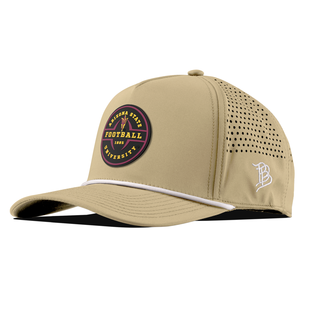Arizona State University "Arizona State Football Legacy" Curved 5 Panel Rope Desert