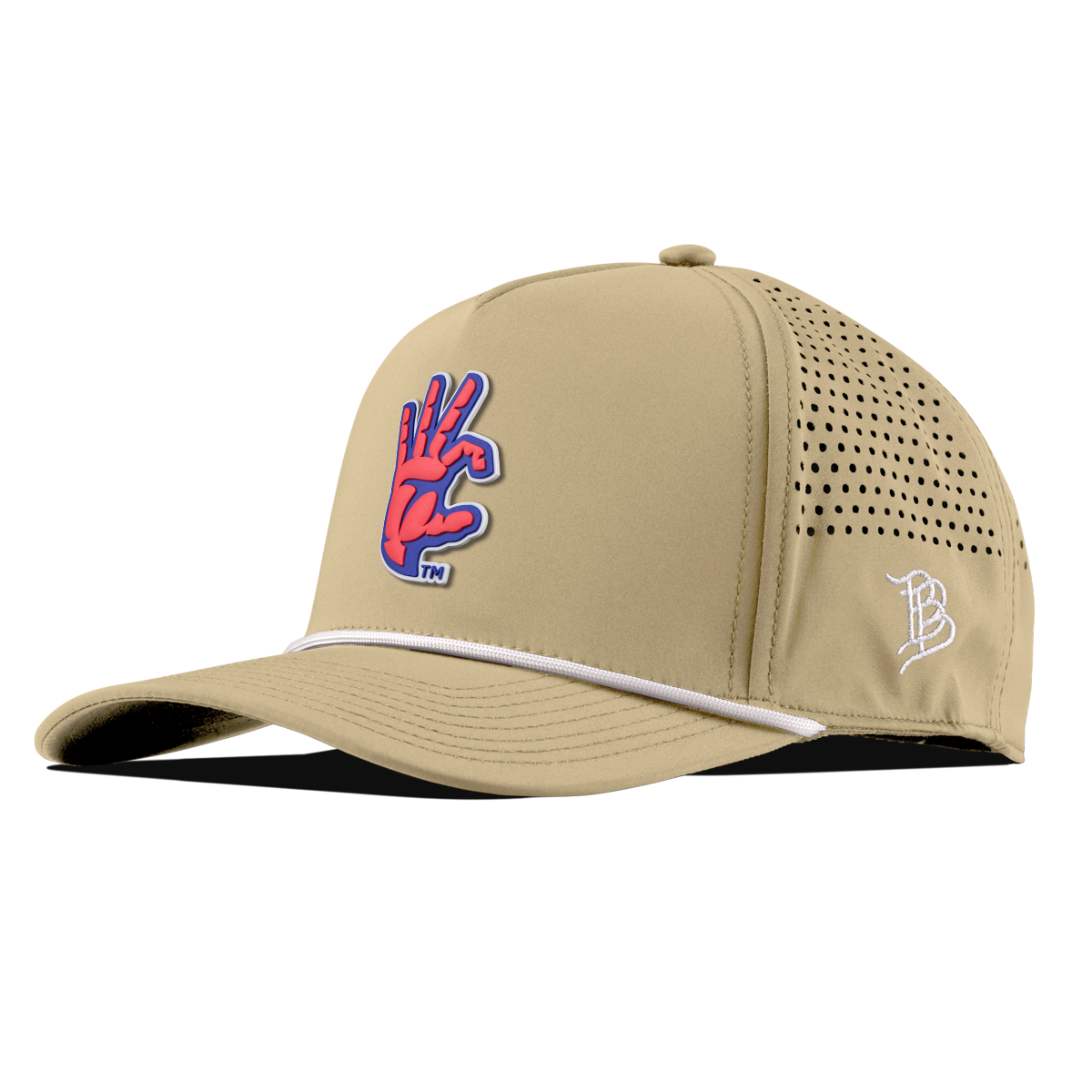 University of Arizona "Arizona WC" Curved 5 Panel Rope Desert