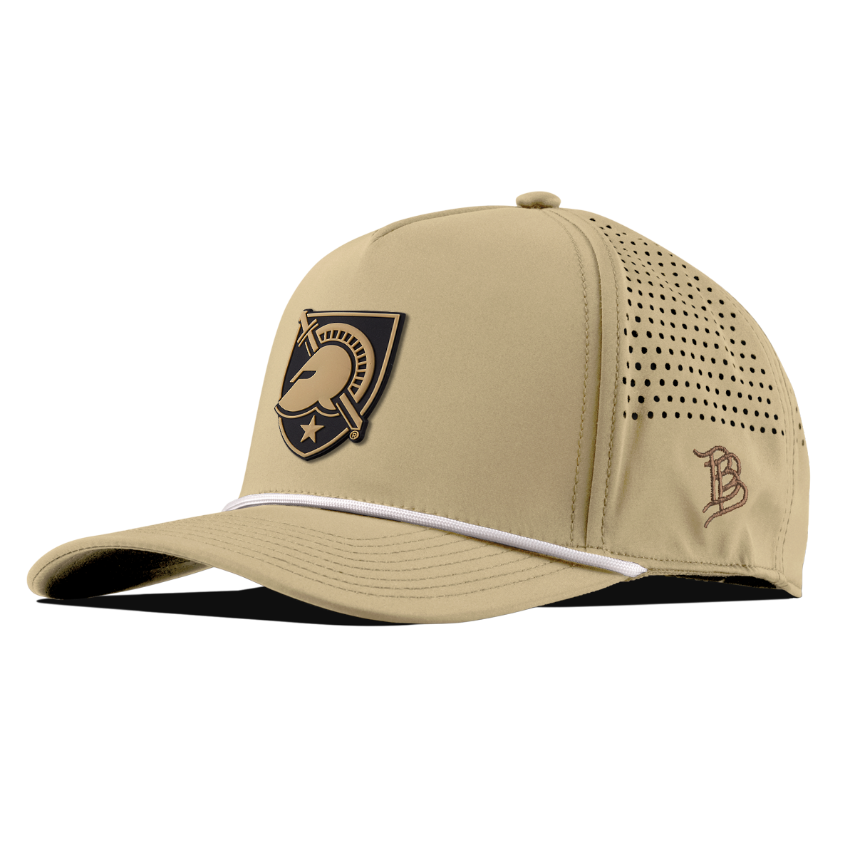 Army "Army Knights" Curved 5 Panel Rope Desert/White