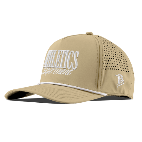 Athletics Department Curved 5 Panel Rope Desert