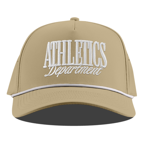 Athletics Department Curved 5 Panel Rope Desert
