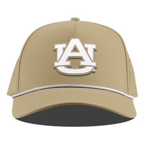 Auburn University "Auburn DC Series" Curved 5 Panel Rope Desert