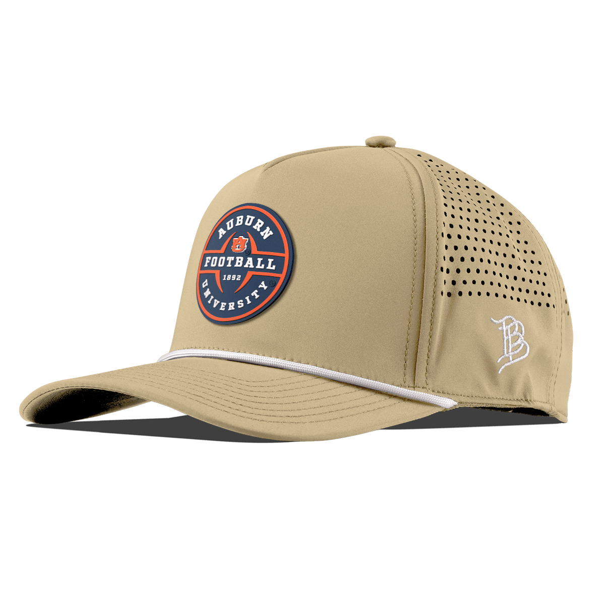 Auburn University "Auburn Football Legacy" Curved 5 Panel Rope Desert