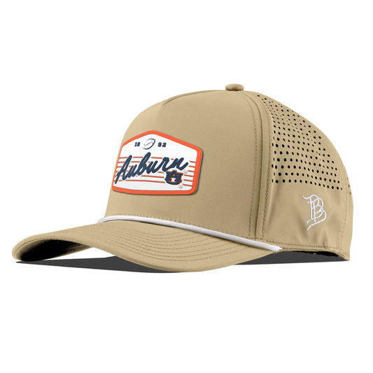 Auburn University "Auburn Tigers Football" 5 Panel Rope Desert