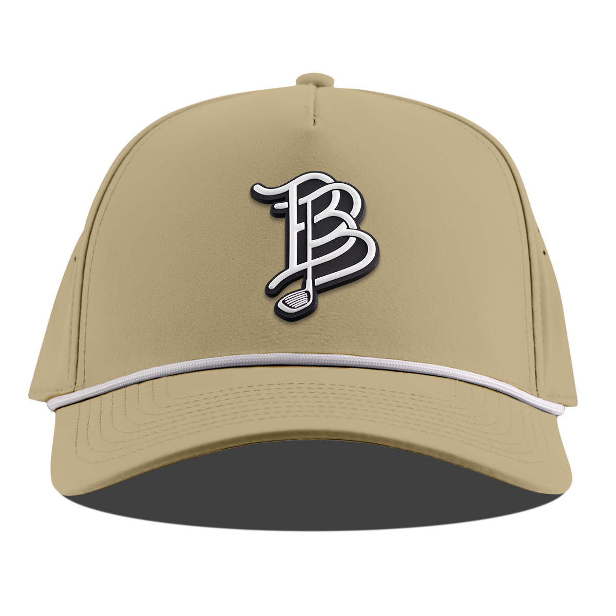 BB Golf Cutout PVC Curved 5 Panel Rope Desert