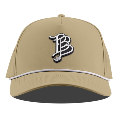 BB Golf Cutout PVC Curved 5 Panel Rope Desert