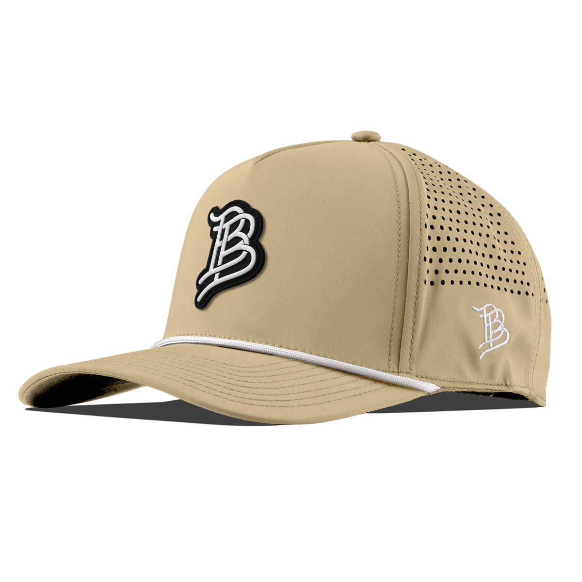 BB Cutout PVC Curved 5 Panel Rope Desert