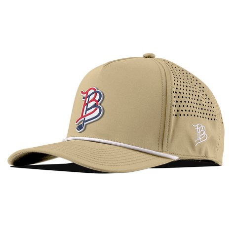 BB Golf USA Curved 5 Panel Rope Desert