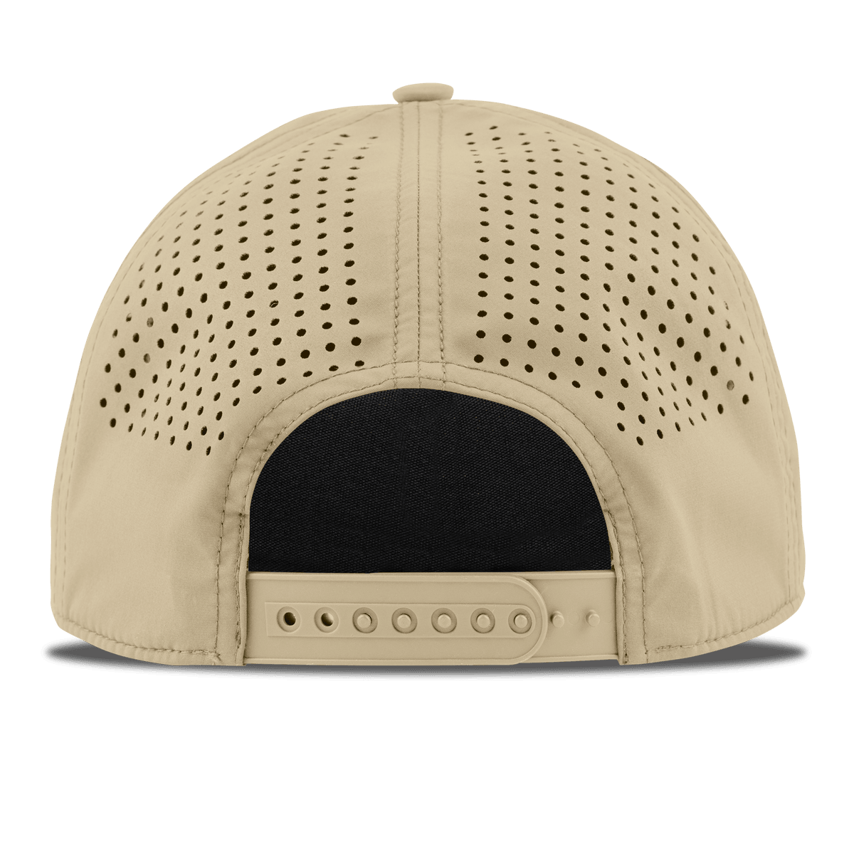 New Jersey Vintage Curved 5 Panel Performance Back Desert/White