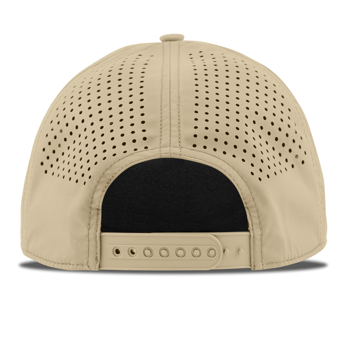 Arctic Old Glory Curved 5 Panel Rope Back Desert/White