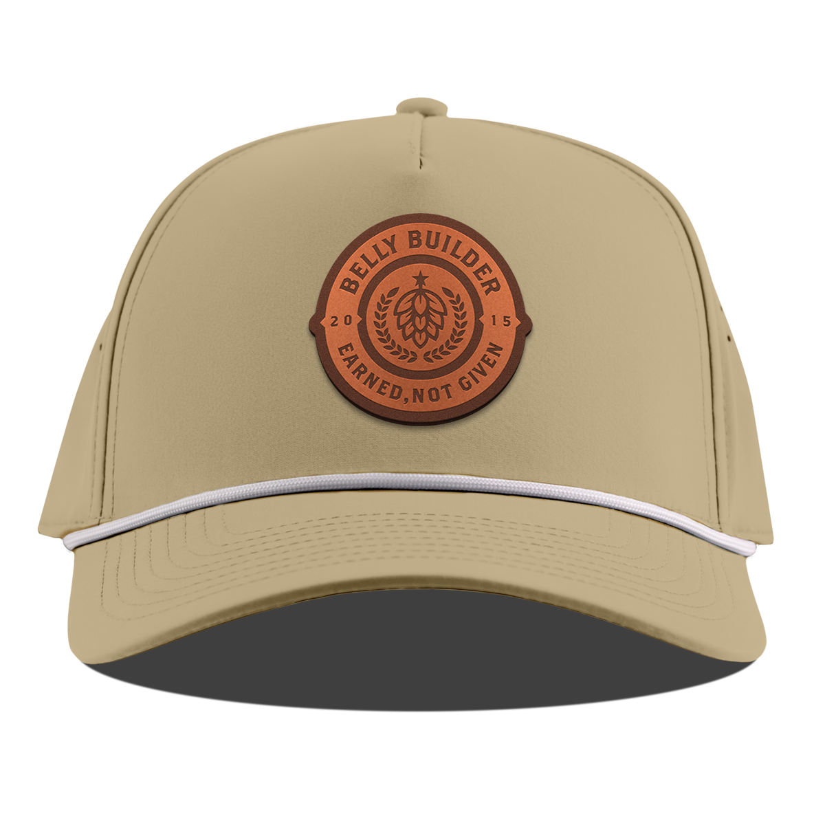 Belly Builder Curved 5 Panel Rope Desert
