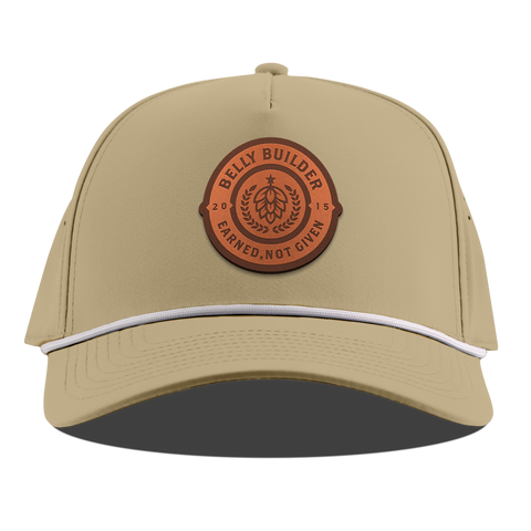 Belly Builder Curved 5 Panel Rope Desert