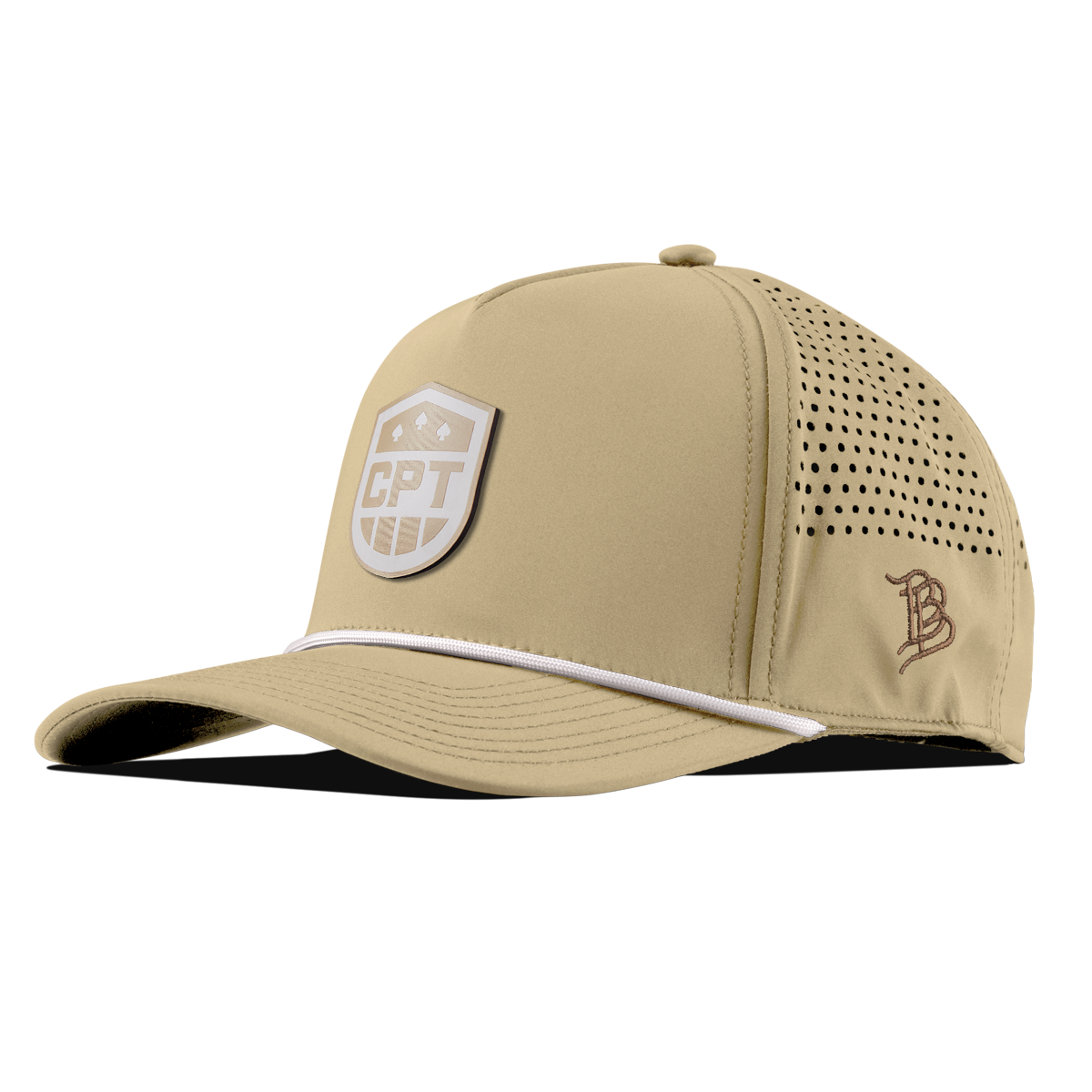 CPT Desert Curved 5 Panel Rope Desert/White